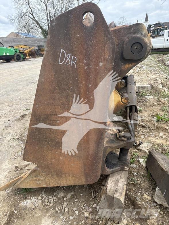 CAT D8R II Верижни булдозери
