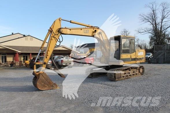 CAT E110B Верижен екскаватор