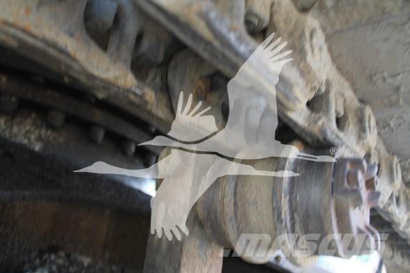 CAT E110B Верижен екскаватор