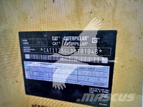 CAT IT28G Колесни товарачи