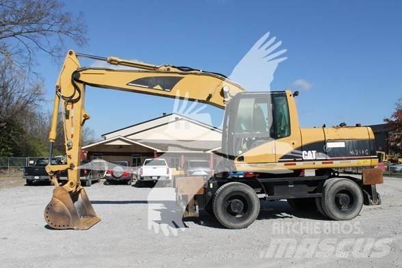 CAT M318C Колесни екскаватори
