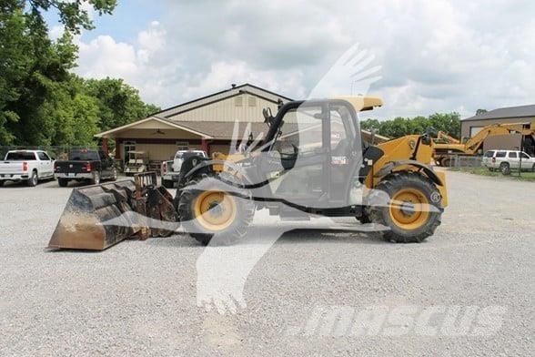 CAT TH407C Телескопични товарачи