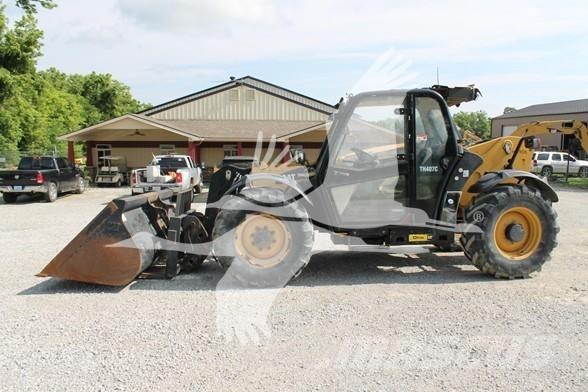 CAT TH407C Телескопични товарачи