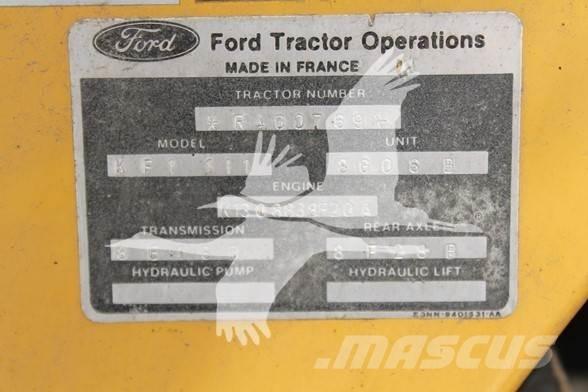 Ford 455 Товарач със заден ексватор