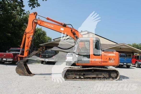 Hitachi ZX120 Верижен екскаватор