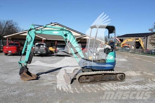 IHI 35NX2 Мини екскаватори < 7 т