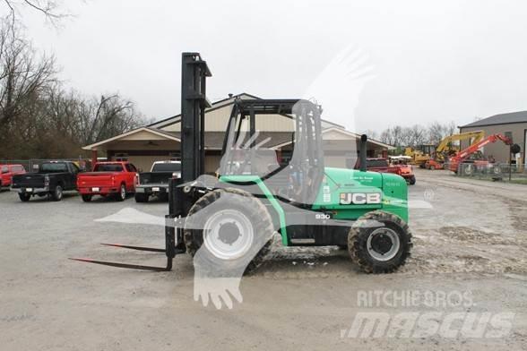 JCB 930 Камиони за херавни местности