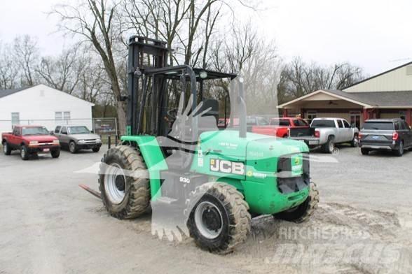 JCB 930 Камиони за херавни местности