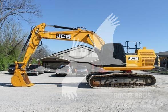 JCB JS300 Верижен екскаватор