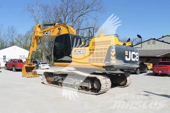 JCB JS300 Верижен екскаватор