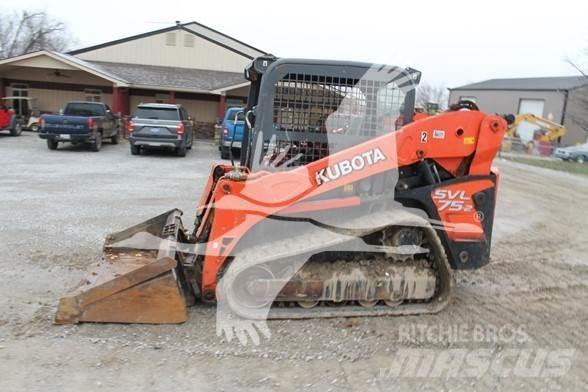Kubota SVL75-2 Мини товарачи

