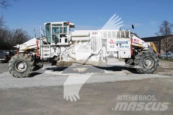 Roadtec SX6E Рециклатори на асфалт
