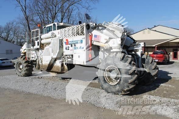 Roadtec SX6E Рециклатори на асфалт