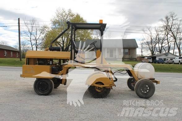 Rosco RB38 Автоматични метачки с четки