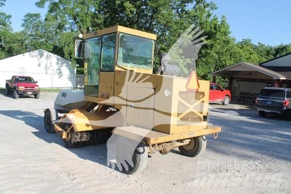 Rosco RB48 Автоматични метачки с четки
