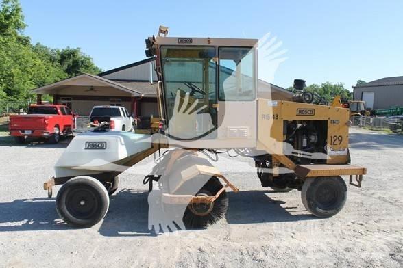 Rosco RB48 Автоматични метачки с четки
