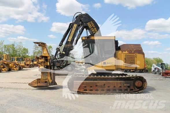 Tigercat 845C Секачи
