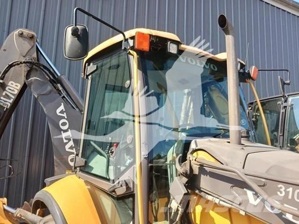 Volvo BL70B Товарач със заден ексватор