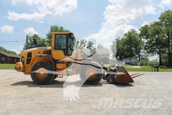 Volvo L70H Колесни товарачи