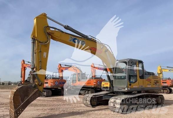XCMG XE210C Верижен екскаватор