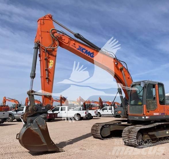 XCMG XE210CU Верижен екскаватор