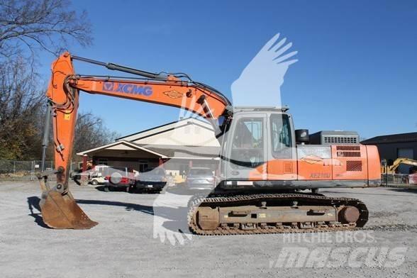 XCMG XE210U Верижен екскаватор