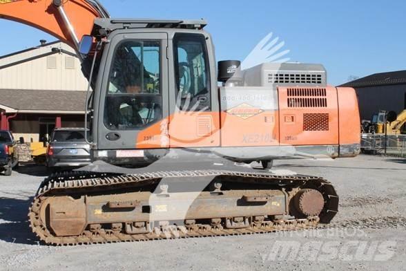 XCMG XE210U Верижен екскаватор