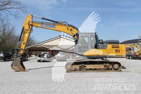XCMG XE210U Верижен екскаватор
