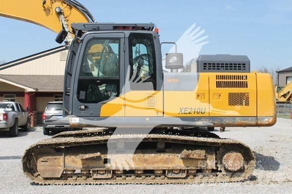 XCMG XE210U Верижен екскаватор