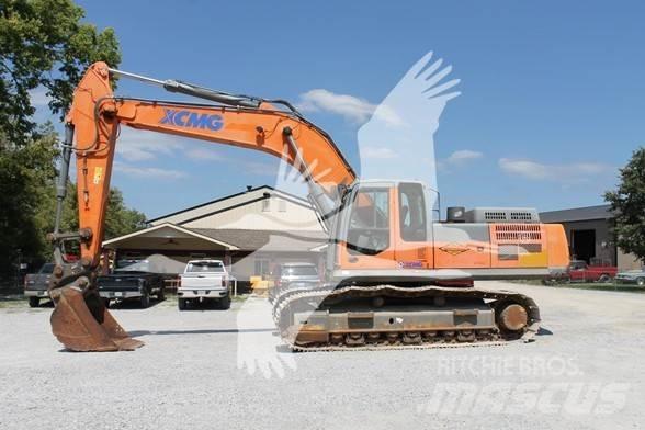 XCMG XE360U Верижен екскаватор