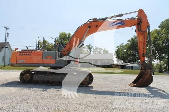 XCMG XE360U Верижен екскаватор