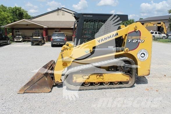 Yanmar T210-1 Мини товарачи
