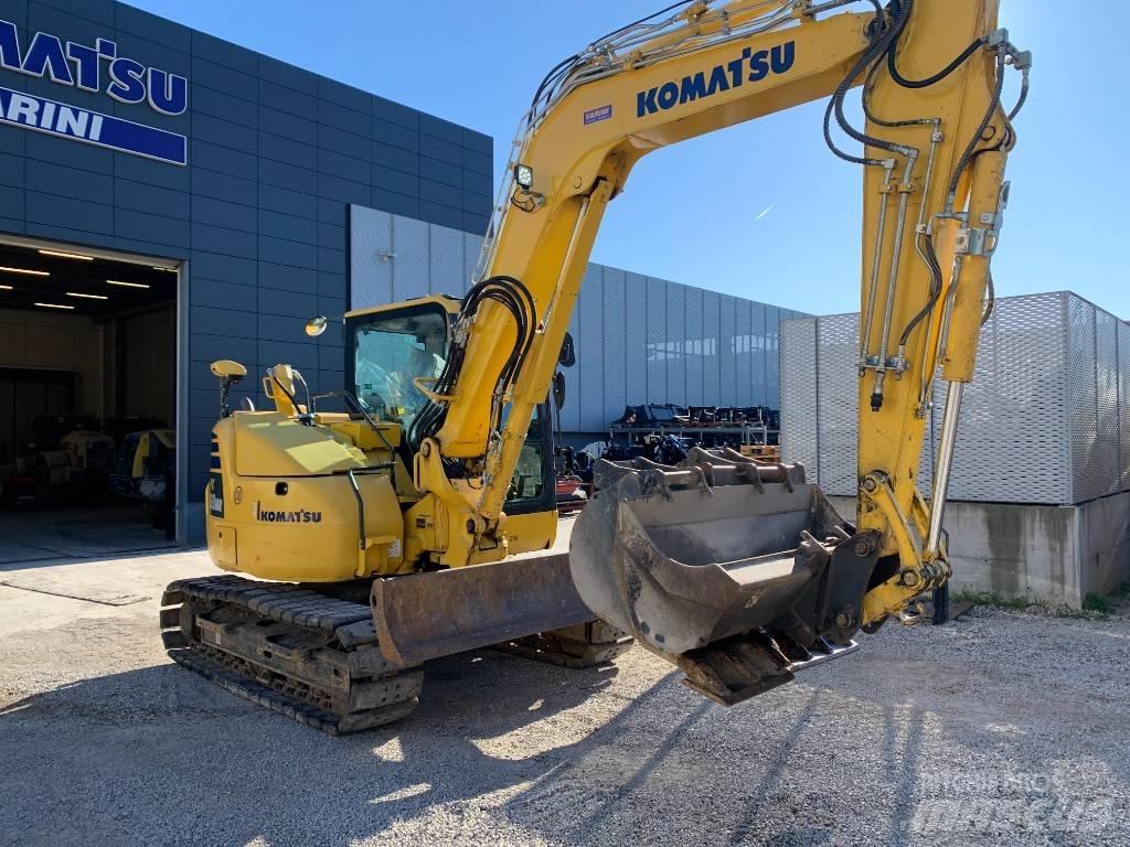 Komatsu PC 88 MR-10 Верижен екскаватор