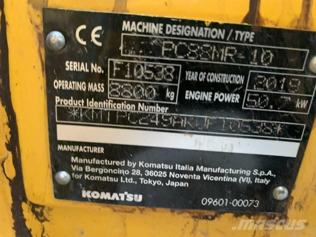 Komatsu PC 88 MR-10 Верижен екскаватор