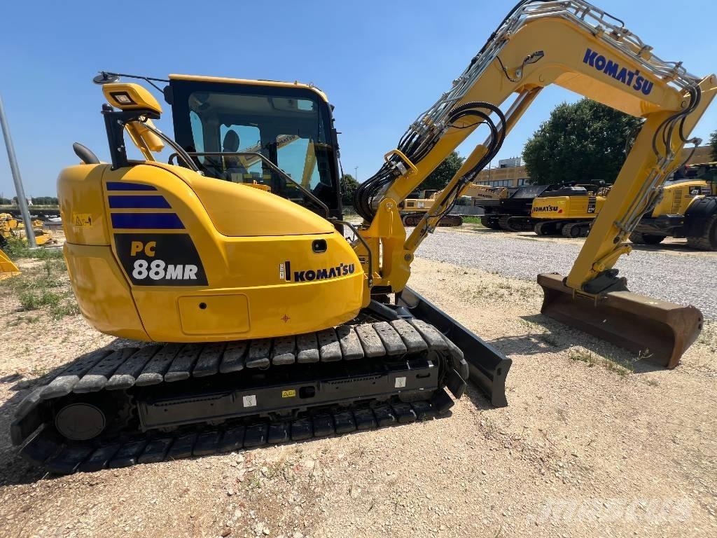 Komatsu PC 88 MR-10 Верижен екскаватор