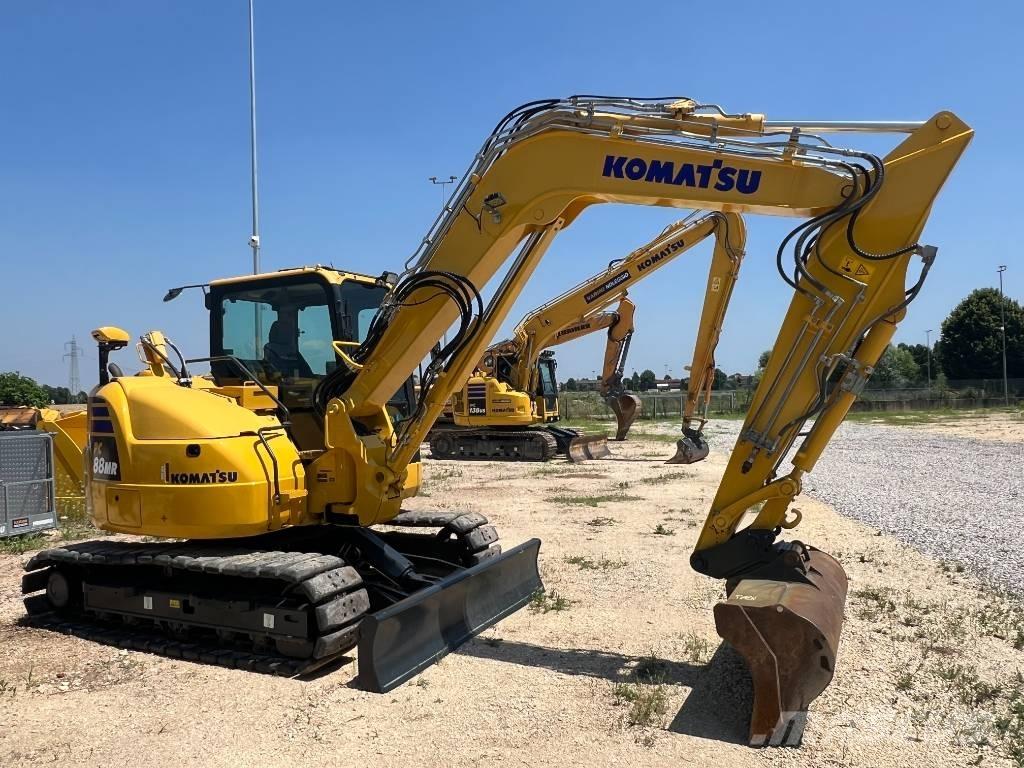 Komatsu PC 88 MR-10 Верижен екскаватор