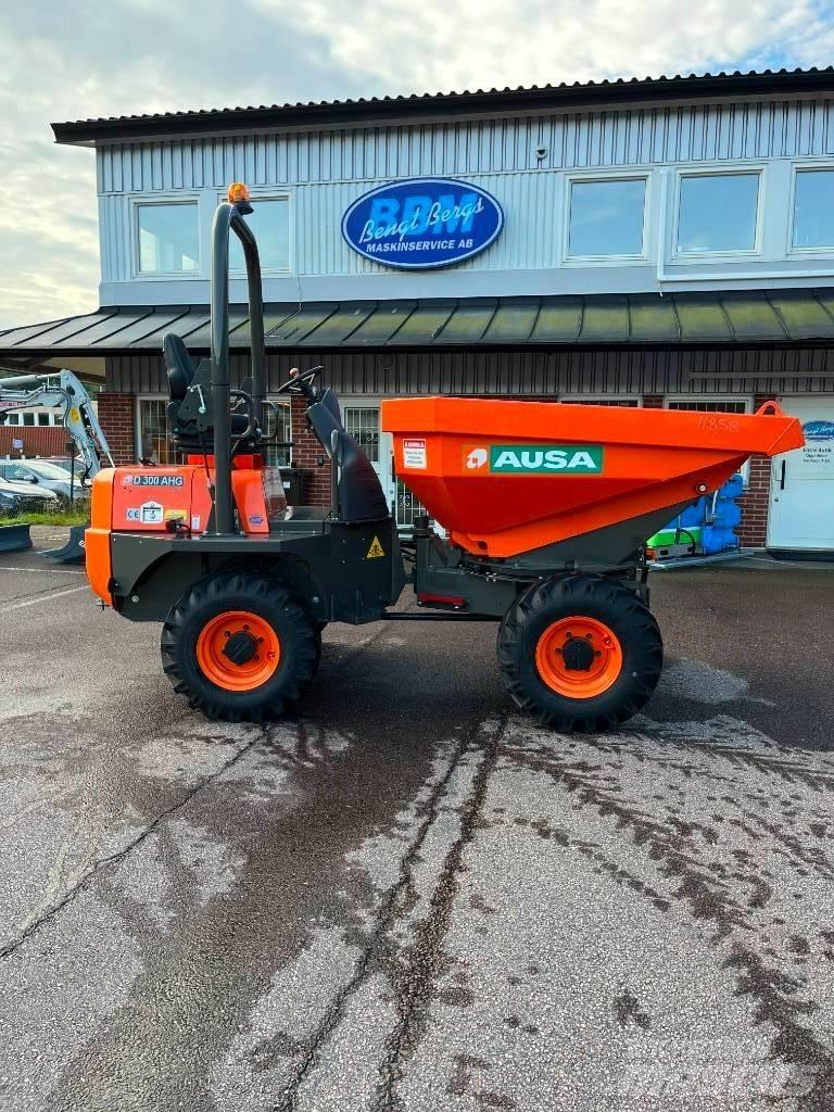 Ausa D 300 AH G Странични самосвали