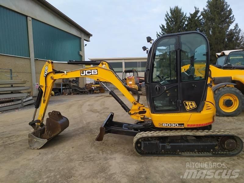 JCB 8030 ZTS Мини екскаватори < 7 т