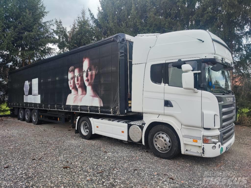 Scania R 420 LA Влекачи