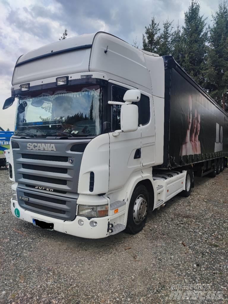Scania R 420 LA Влекачи