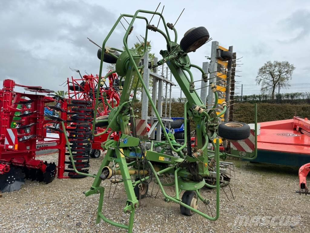 Krone KW672/6 Гребла и сенообръщачки