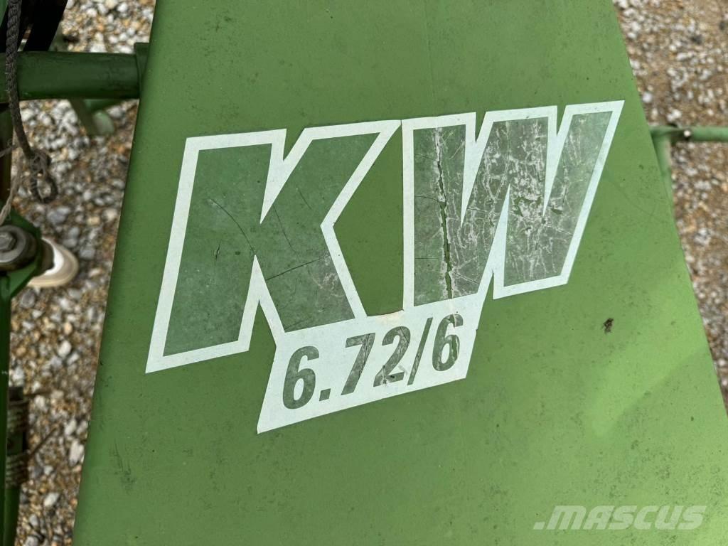 Krone KW672/6 Гребла и сенообръщачки