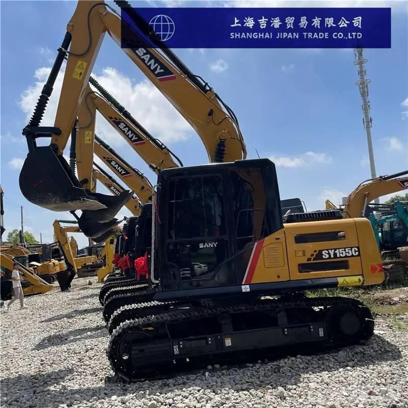 Sany SY155 Средни екскаватори 7т - 12т