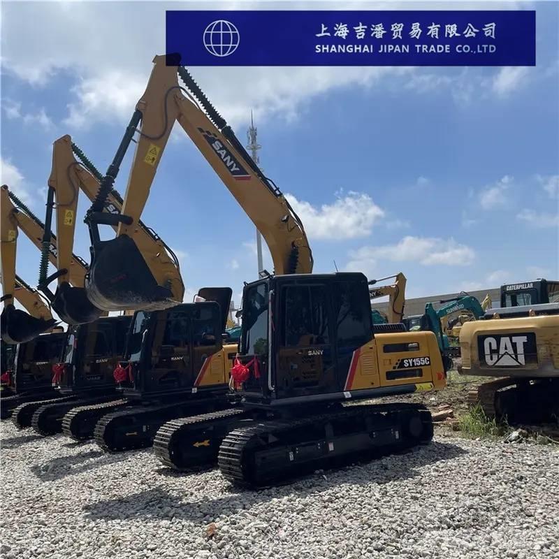 Sany SY155 Средни екскаватори 7т - 12т