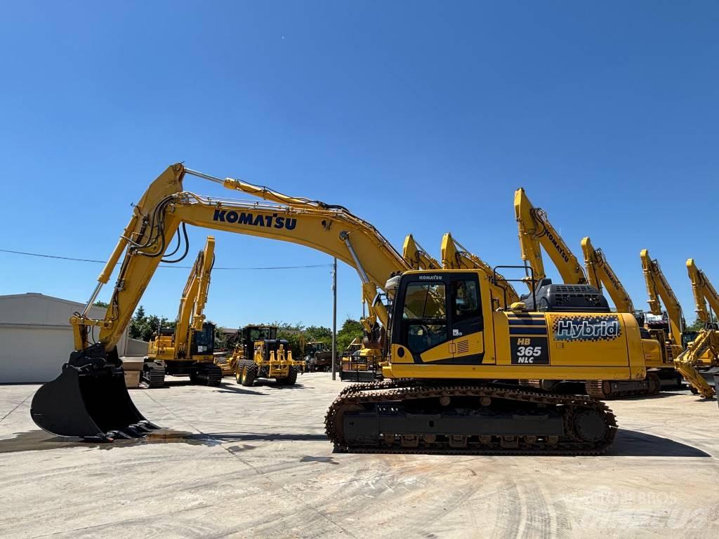 Komatsu HB365NLC-3 Верижен екскаватор