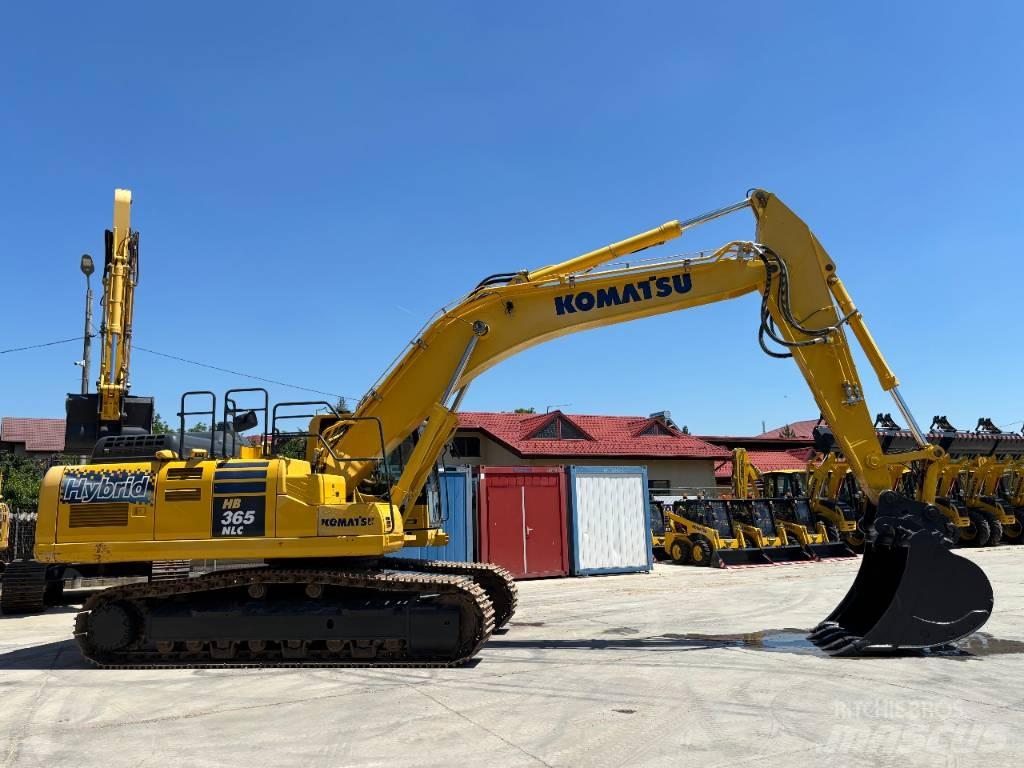 Komatsu HB365NLC-3 Верижен екскаватор