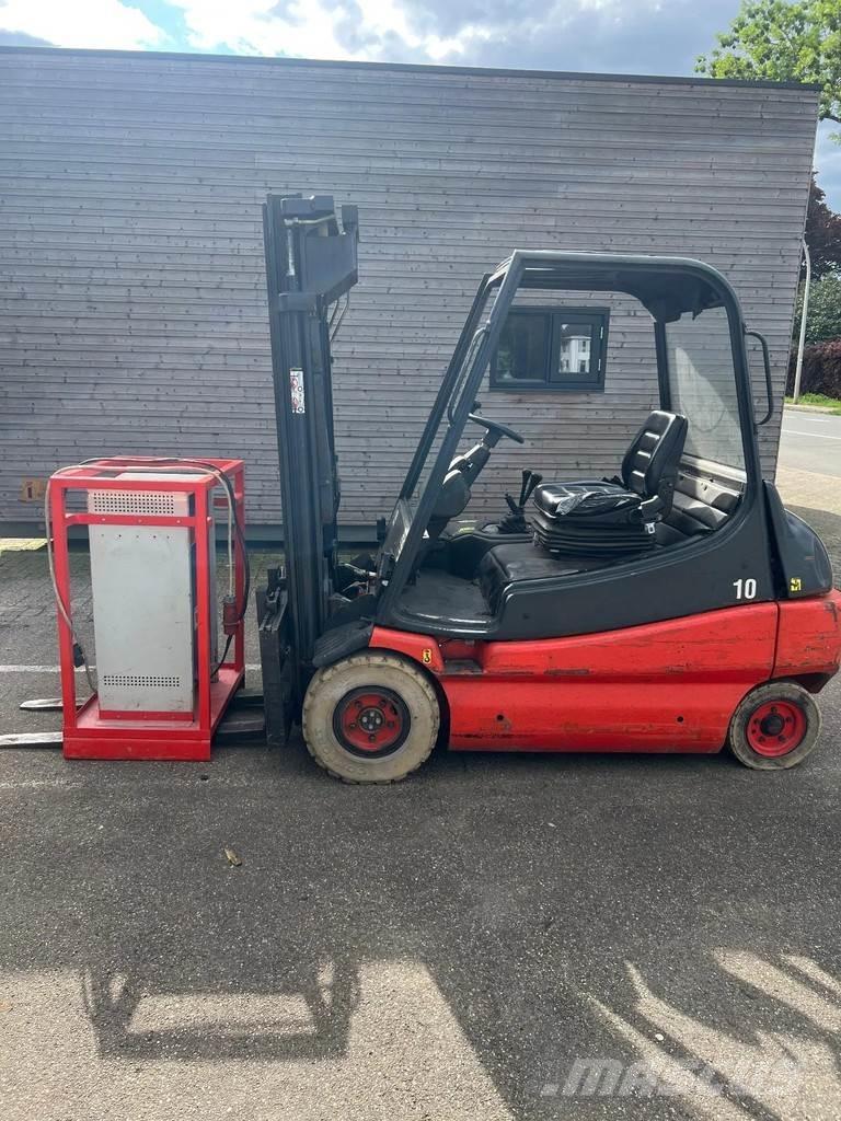 Linde E30-01 Електрически вилични кари-повдигачи