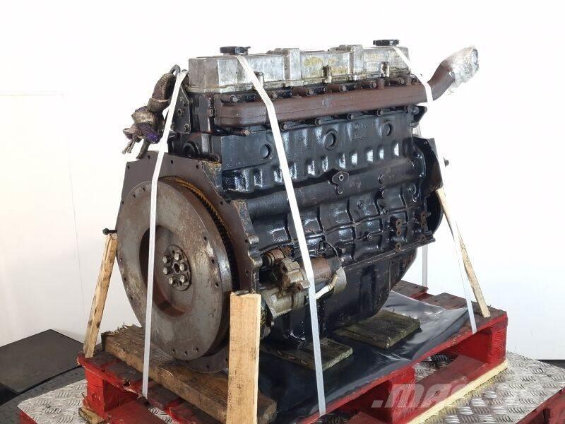 Mitsubishi S6S Двигатели