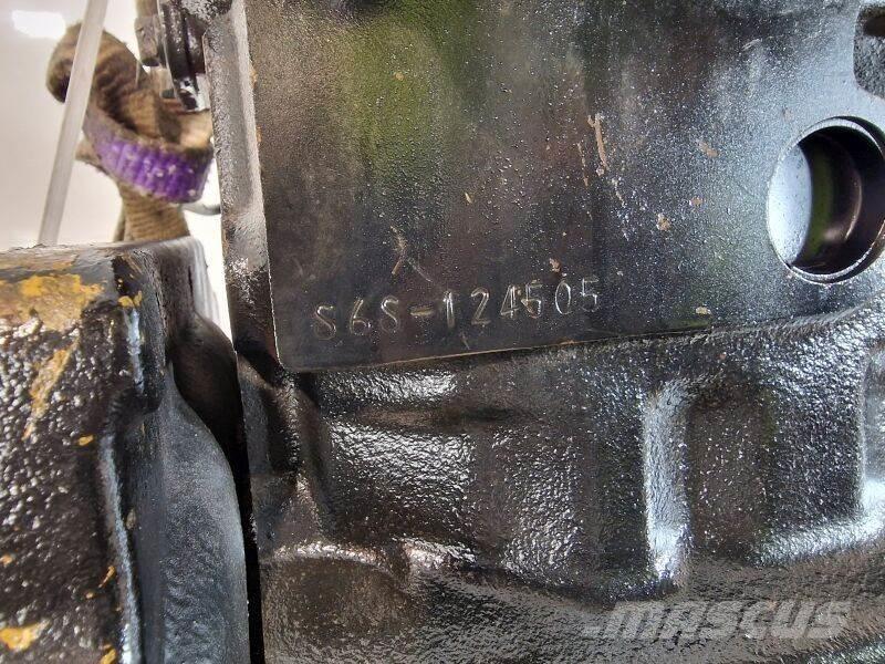 Mitsubishi S6S Двигатели