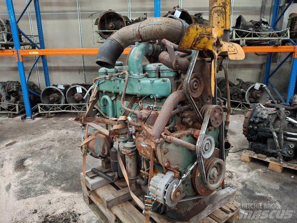 Volvo TD100A Двигатели